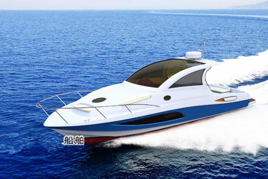 30ft Frp Sport Fishing Boat